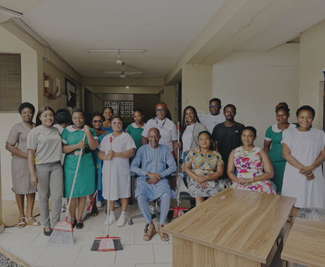 A COMFORTABLE SEAT FOR CARE: ROTARY CLUB OF ACCRA ADJIRINGANOR EASES BURDENS AT ADJIRINGANOR HEALTH CENTRE
