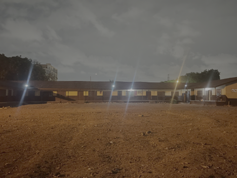 ROTARY CLUB OF ACCRA-ADJIRINGANOR COMMISSIONS SOLAR EXTERNAL LIGHTS AT ADJIRINGANOR BASIC SCHOOL
