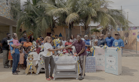 ROTARY CLUB OF ACCRA ADJIRINGANOR DELIVERS ESSENTIAL SUPPORT TO NYAMEDUA CHILDREN’S HOME